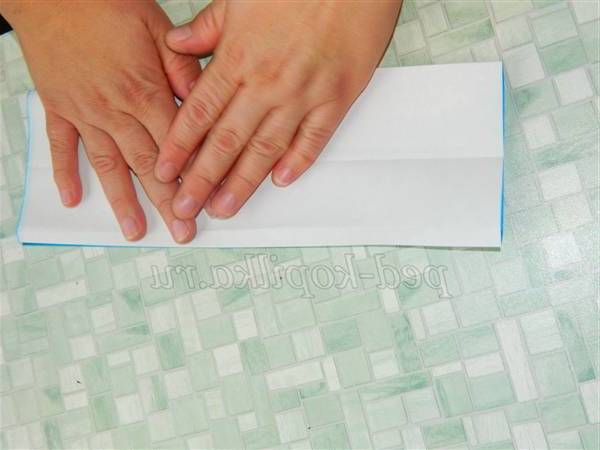 Кораблик з паперу. Майстер-клас Кораблик з паперу. Майстер-клас