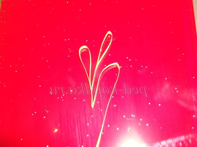 Картина з квітами. Квіллінг майстер клас Картина з квітами. Квіллінг майстер клас