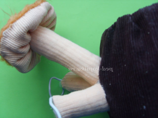 Скарбничка. Гриби на пеньку своїми руками