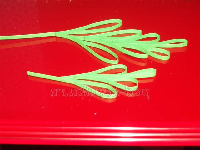 Картина з квітами. Квіллінг майстер клас Картина з квітами. Квіллінг майстер клас