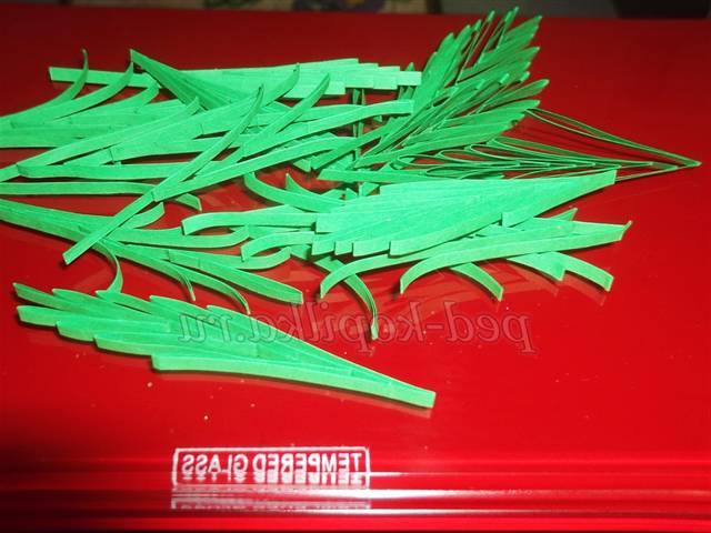 Картина з квітами. Квіллінг майстер клас Картина з квітами. Квіллінг майстер клас