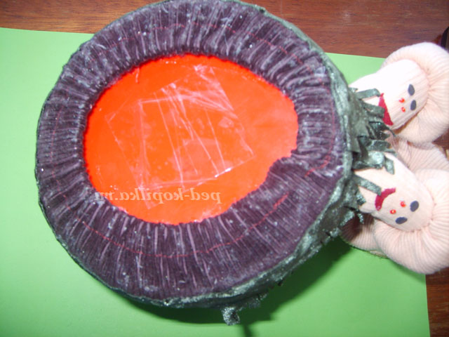 Скарбничка. Гриби на пеньку своїми руками