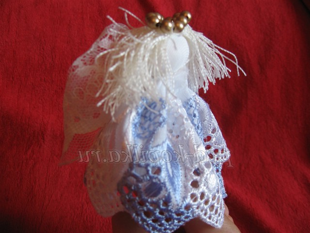 Янголятко своїми руками. Майстер-клас