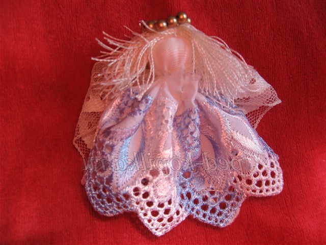 Янголятко своїми руками. Майстер-клас