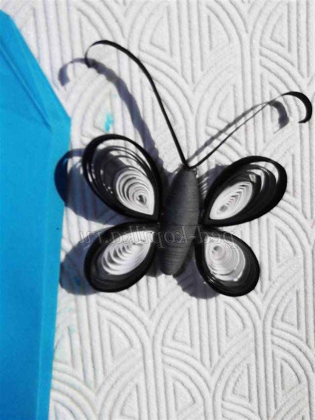 Картина з квітами. Квіллінг майстер клас Картина з квітами. Квіллінг майстер клас