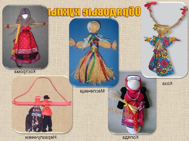 обрядові ляльки