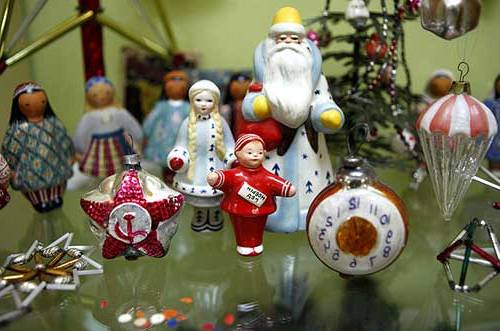 Історія Новорічної іграшки