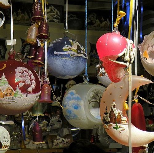 Старовинний Новорічні іграшки