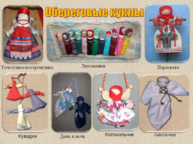 оберегові ляльки