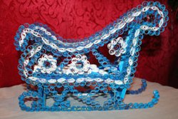 Сани Діда Мороза своїми руками