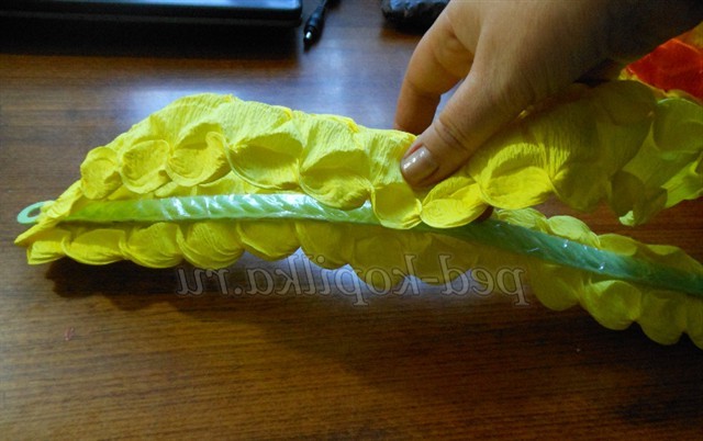 Осіння композиція своїми руками. Майстер-клас