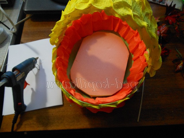 Осіння композиція своїми руками. Майстер-клас