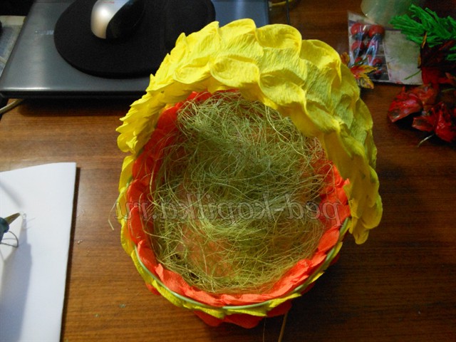 Осіння композиція своїми руками. Майстер-клас