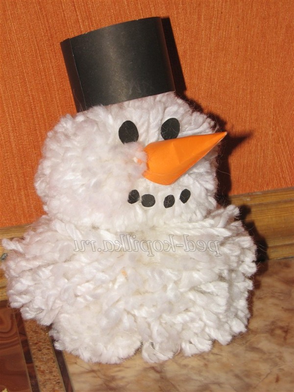 Іграшки з помпонів своїми руками