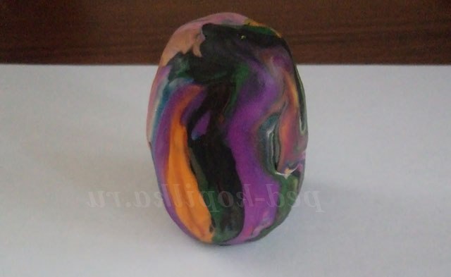 Торцювання на пластиліні. Майстер-клас