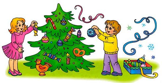 у лісі народилася ялиночка