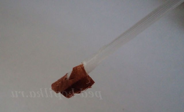 Торцювання на пластиліні. Майстер-клас