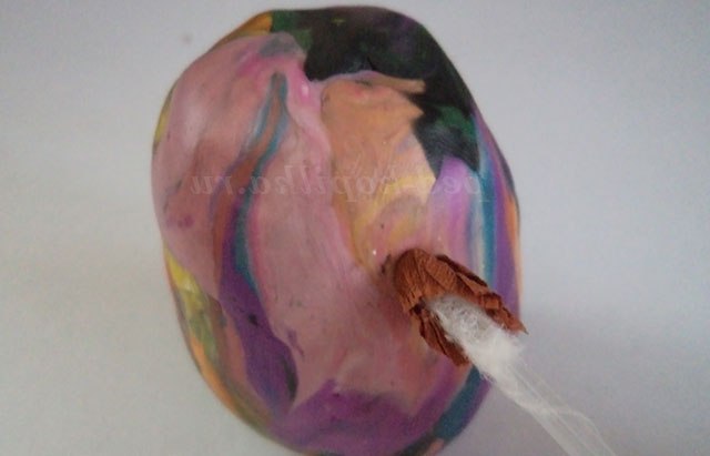 Торцювання на пластиліні. Майстер-клас