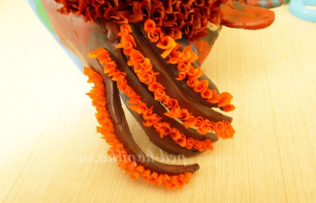 Торцювання на пластиліні. Майстер-клас