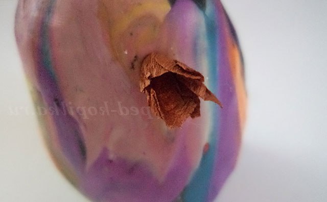 Торцювання на пластиліні. Майстер-клас