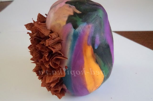 Торцювання на пластиліні. Майстер-клас