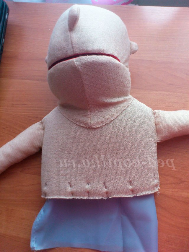 Пошиття театральної ляльки. Майстер-клас