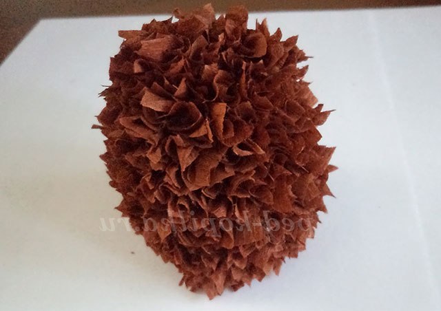 Торцювання на пластиліні. Майстер-клас