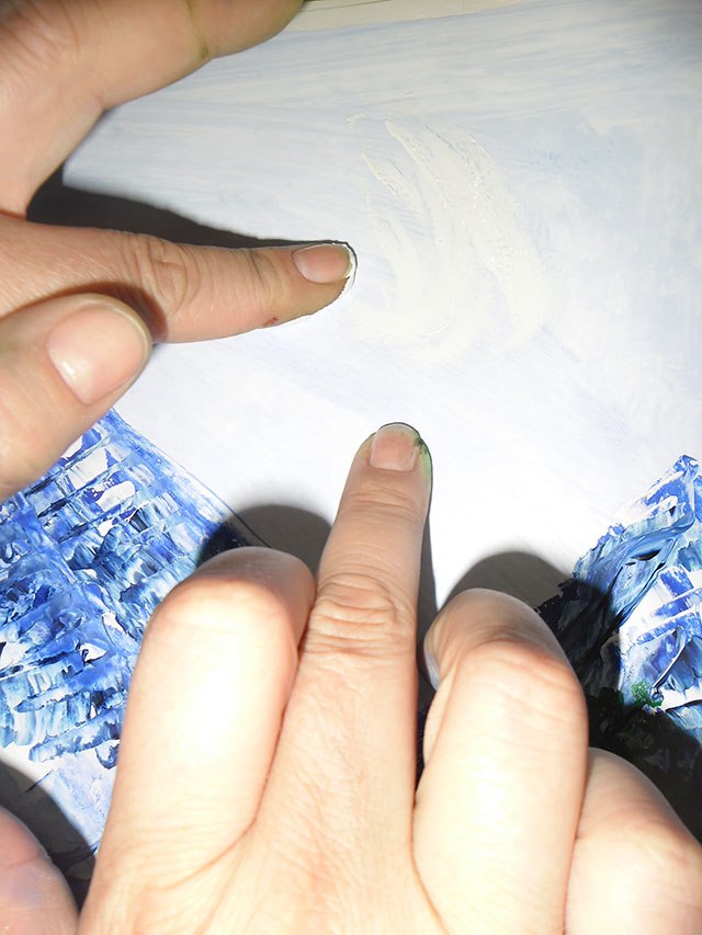 Малювання гір. Майстер-клас