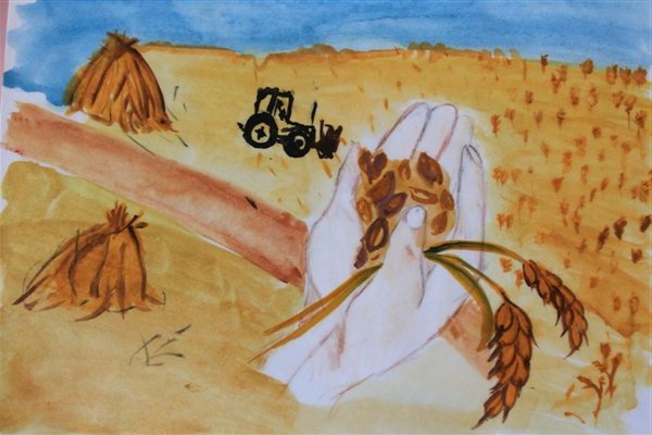 Звідки хліб прийшов