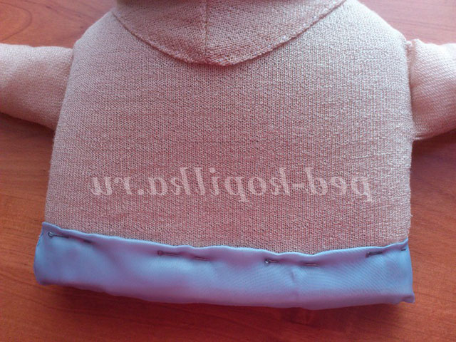 Пошиття театральної ляльки. Майстер-клас