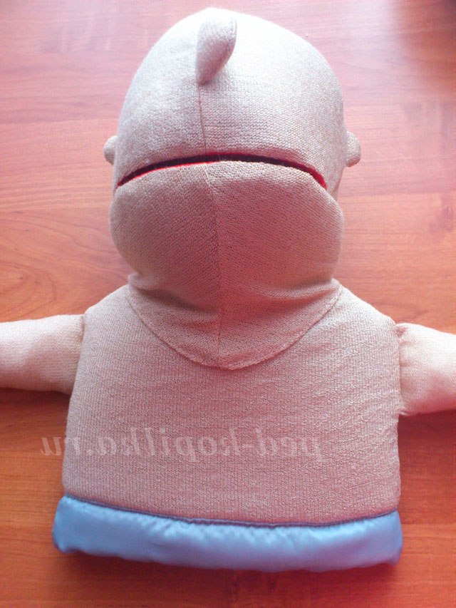 Пошиття театральної ляльки. Майстер-клас