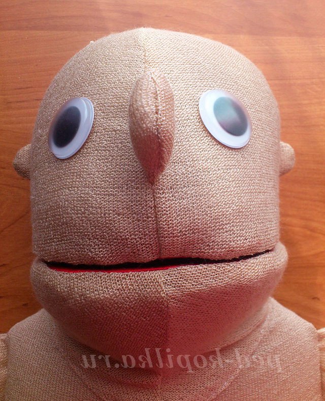 Пошиття театральної ляльки. Майстер-клас