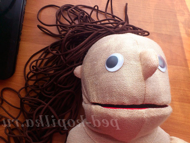 Театральна лялька своїми руками. Майстер-клас