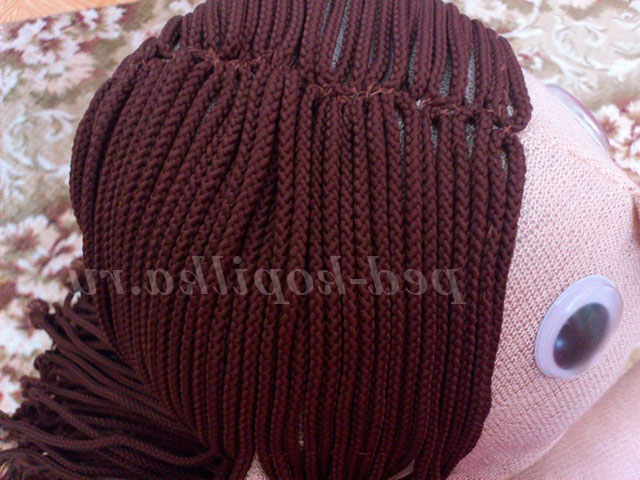 Театральна лялька своїми руками. Майстер-клас