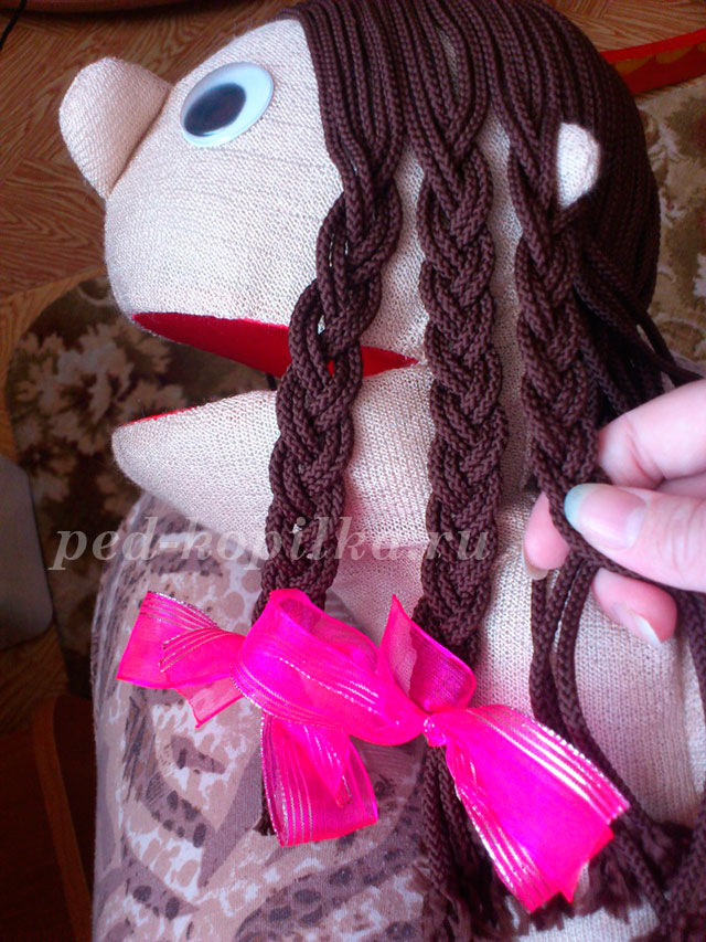 Театральна лялька своїми руками. Майстер-клас