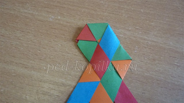 Плетіння з газетних трубочок. Майстер-клас годинник