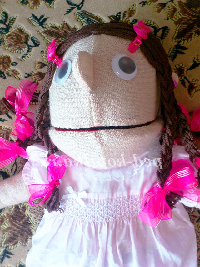 Театральна лялька своїми руками. Майстер-клас