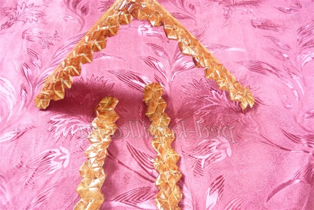 Плетіння з газетних трубочок. Майстер-клас годинник