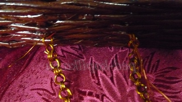 Плетіння з газетних трубочок. Майстер-клас годинник