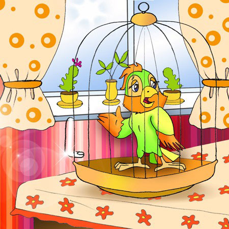 Папуга Попка, або розповідь незадоволеного пупугая Папуга Попка, або розповідь незадоволеного пупугая