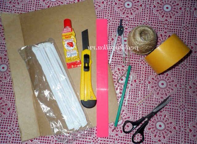 Велосипед кашпо з шпагату. Майстер-клас