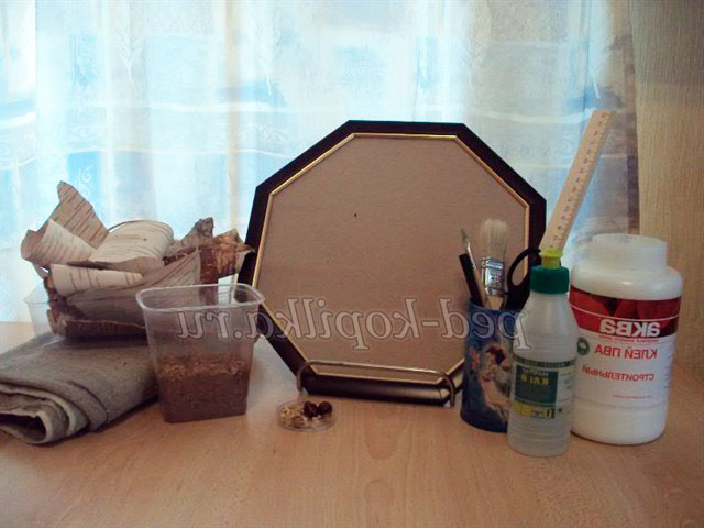 Панно з берести своїми руками