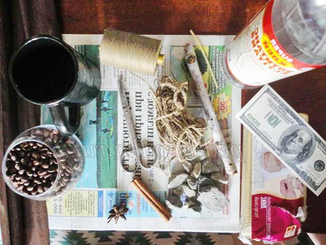 Кавовий топіарі. Майстер-клас Кавовий топіарі. Майстер-клас