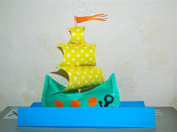 Кораблик з паперу. Майстер-клас