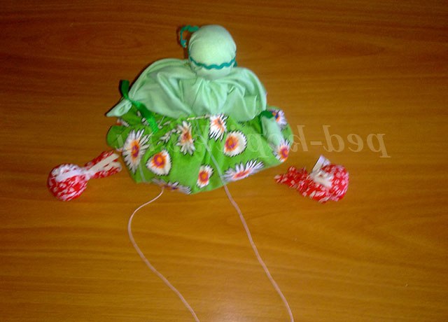 Ганчіркова лялька своїми руками. Майстер-клас