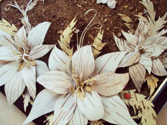 Панно з берести своїми руками