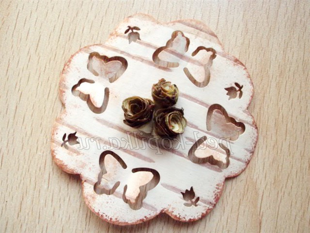 Сувенір-магніт із берести. Майстер-клас