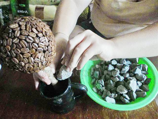 Кавовий топіарі. Майстер-клас Кавовий топіарі. Майстер-клас