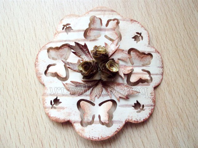 Сувенір-магніт із берести. Майстер-клас