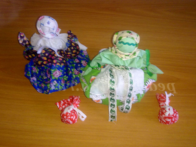 Ганчіркова лялька своїми руками. Майстер-клас